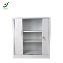 Hot sale knock down safe stainless steel cabinet/small sliding door cabinet